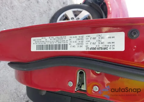 2014 Dodge Journey Se из США, поврежденный, VIN 3C4PDCAB1ET310818